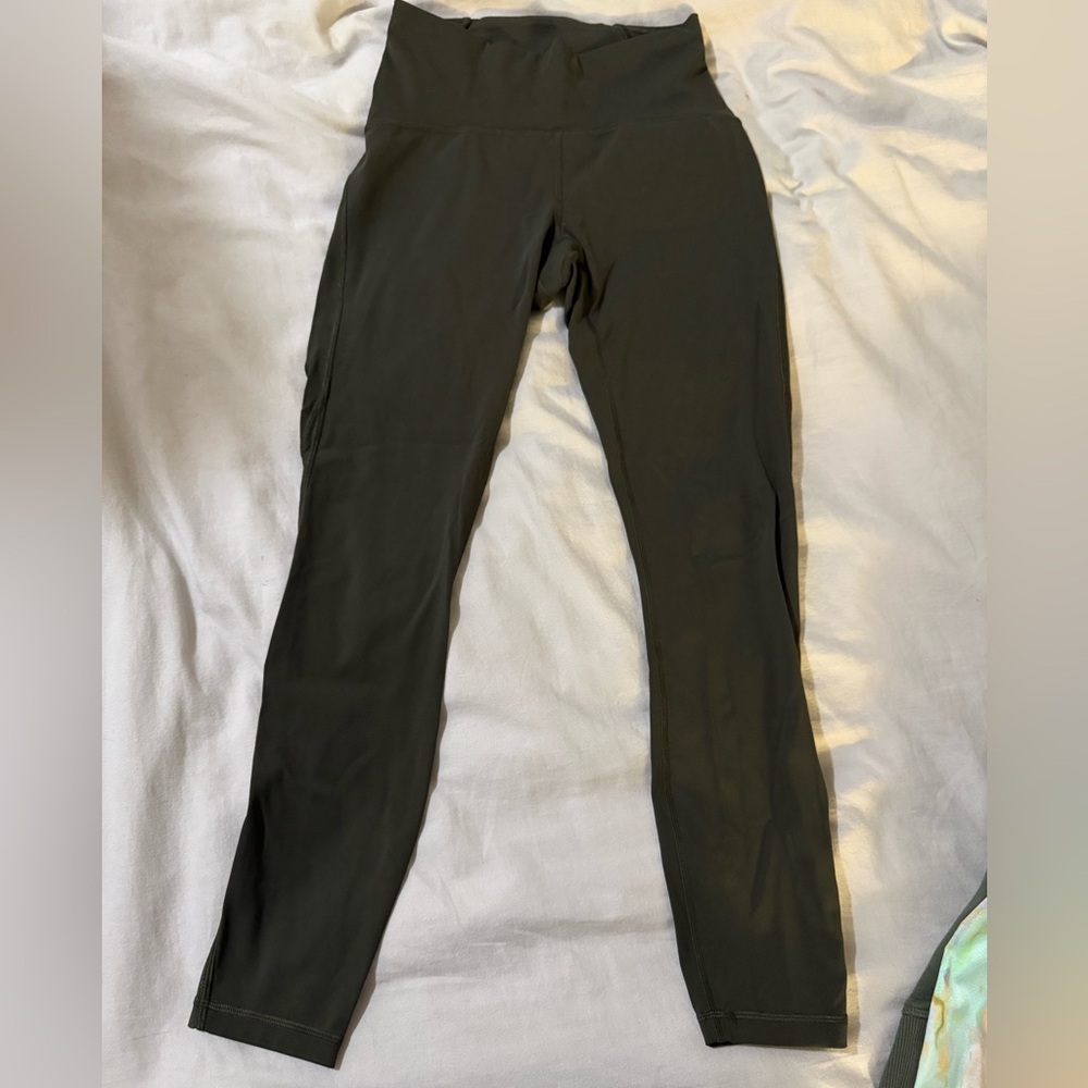 Dark Green Leggings